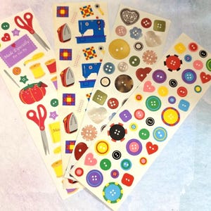 Mrs. Grossman&#39;s - Vintage Stickers - For the Sewing Lovers!