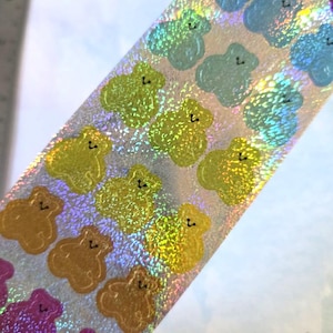 Mrs. Grossman's - Limited Edition Stickers - Mini Colorful Bears!