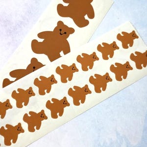 Mrs. Grossman's - Vintage Stickers - Iconic Bears!