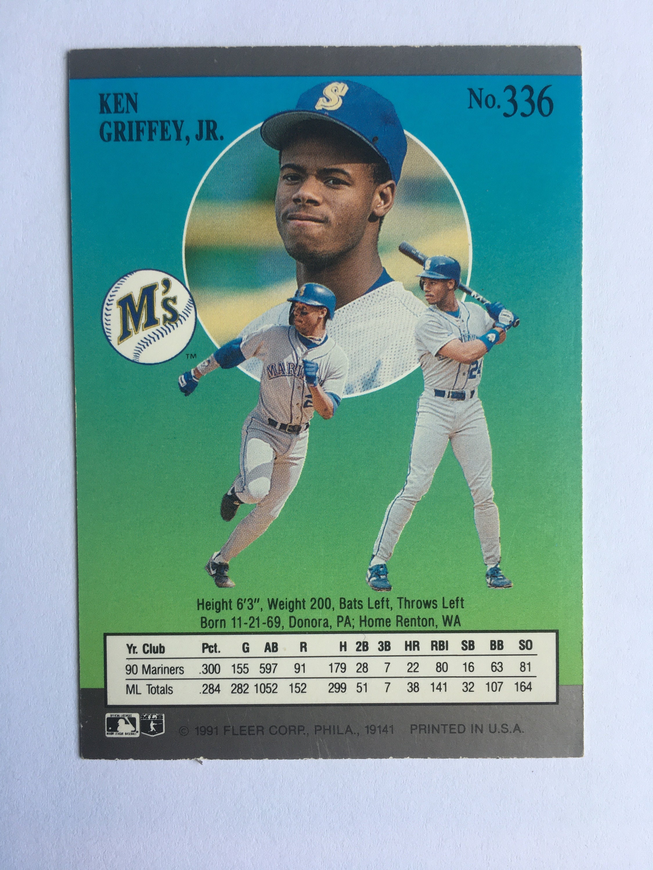 Ken Griffey Jr 1991 Upper Deck - t5twxfk