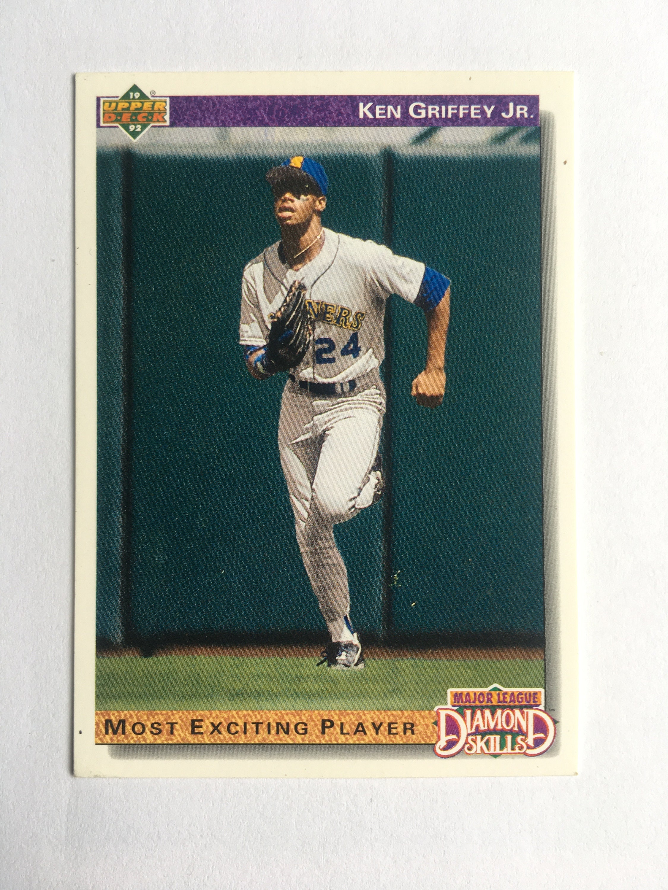 Ken Griffey Jr 1991 Upper Deck - 14z1hon