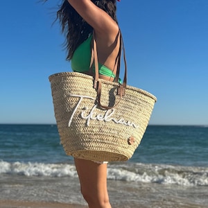 Panier de plage personnalisable cheap
