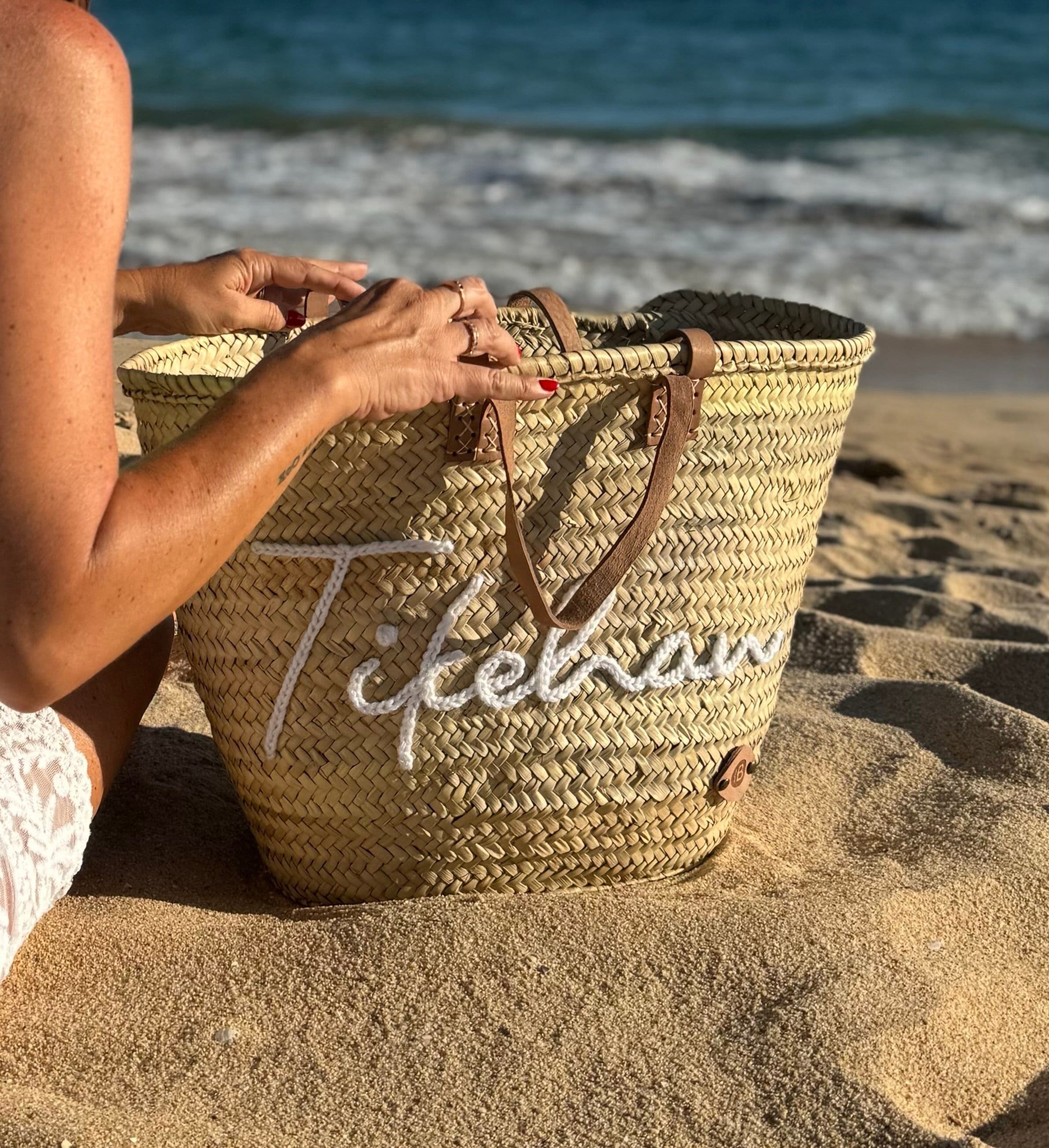 Panier de plage pas cher hotsell