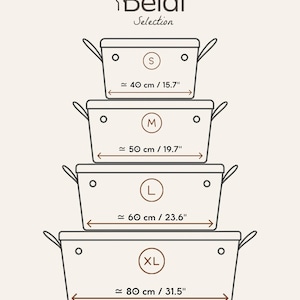 Gepersonaliseerde speelgoedkist – Handgemaakte rieten opbergdoos – Kraamcadeau – Opbergruimte voor de babykamer – Gepersonaliseerd aandenken voor de baby afbeelding 15