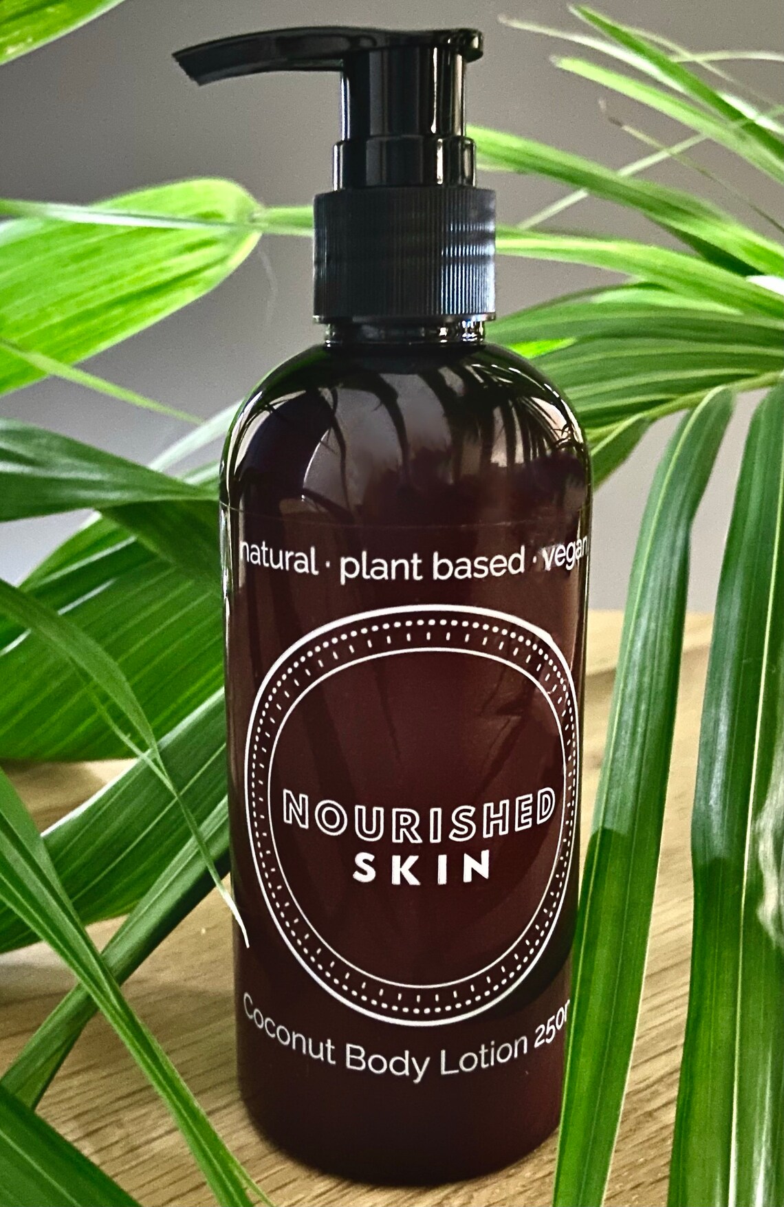 Coconut Body Lotion Etsy