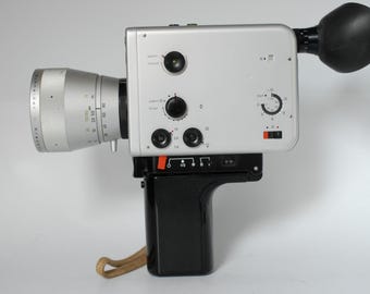 フィルムカメラ ブラウン ニゾ 801 MACRO WORKING オート