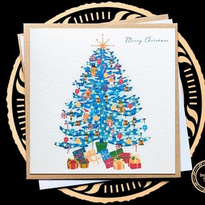 Tarjeta de Navidad para amigos especiales / Tarjeta de Navidad para parejas / Tarjeta de Navidad para la familia / Tarjeta de Navidad para mamá y papá / Hijo y nuera