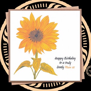 Mama Geburtstagskarte, Geburtstagskarte für Sie, Mama, Mutter, Mutter, Oma, Schwester, Tochter, 21., 30., 40., 50., 60., alles Gute zum Geburtstag, Geschenk