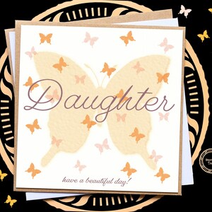 Tarjeta del Día de la Madre para hija, mamá, abuela, mamá, madre, tarjeta especial del Día de la Madre, de mamá, tarjeta para madre, para ella, feliz día de la madre