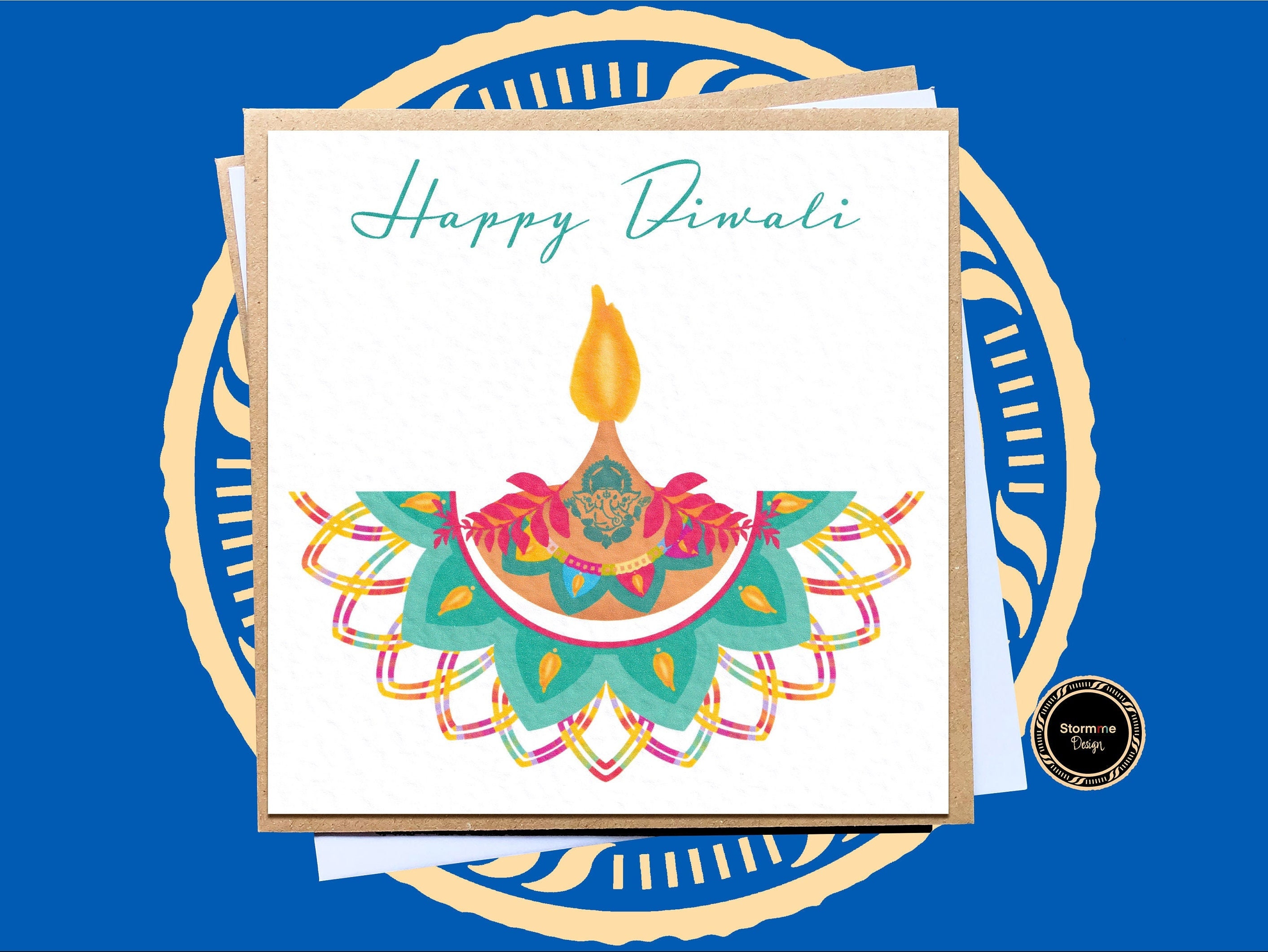 Share more than 109 diwali greeting card drawing