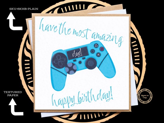 Carte D'anniversaire Pour Frère Avec Badge Motif Vélo 22,9 X