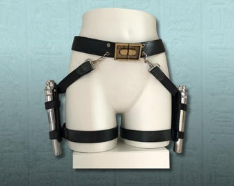 Classic Archaeologist Belt and Holsters - Remake Edition