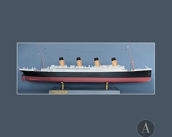 Complited Rms TITANIC MODEL 1/350 (without scratches)