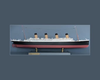 Complited Rms TITANIC MODEL 1/350 (without scratches)