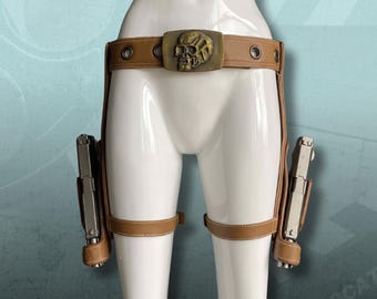 Archaeologist Belt and Holsters - Movie Edition