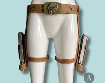 Archaeologist Belt and Holsters - Movie Edition