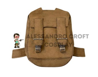 Ispirato da - Tomb Raider Anniversary: Zaino REPLICA