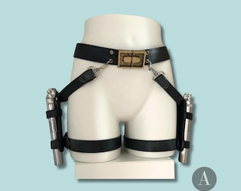 Classic Archaeologist Belt and Holsters - Remake Edition