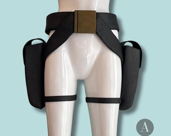 Classic Archaeologist Belt and Holsters - 1999 Edition