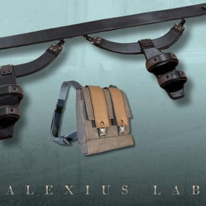 Dark Archaeologist Belt and Holsters - 2003 Edition with backpack