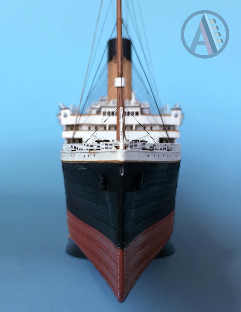 Titanic Maquette TOSSPER 1pc Navire Titanic Monnaie Commémorative