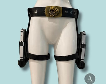 Archaeologist Belt and Holsters - Movie Edition