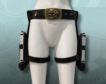 Archaeologist Belt and Holsters - Movie Edition