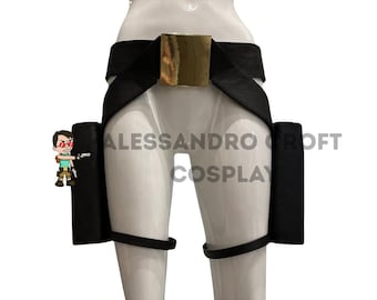 Inspired by- Tomb Raider 1 - 2 and 3 - Holsters and Belt (FMV)