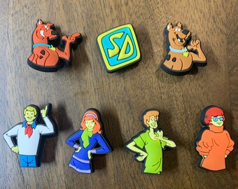 scooby doo croc jibbitz