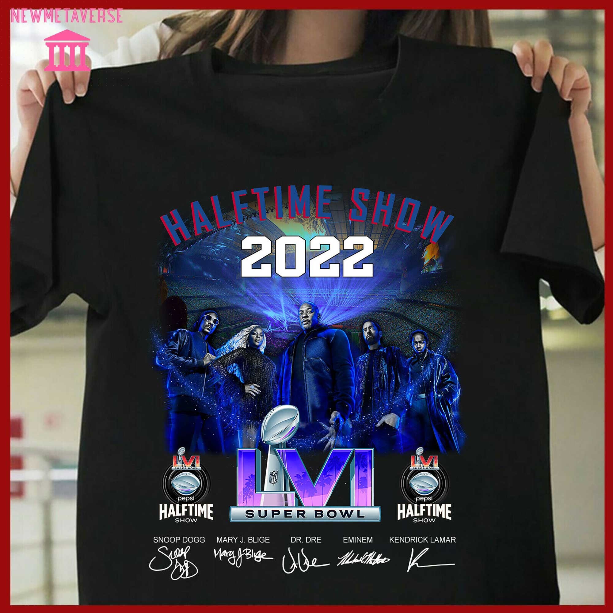 Special Fan Gift Halftime Show 2022 Super Bowl Football Unisex T-shirt