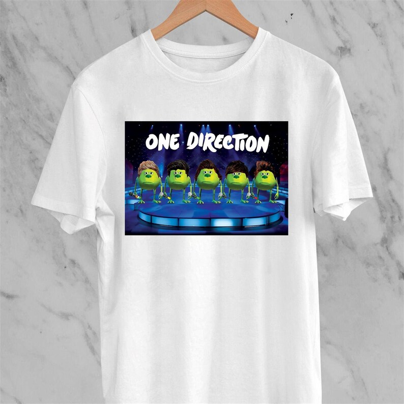 one direction mike wazowski shirt