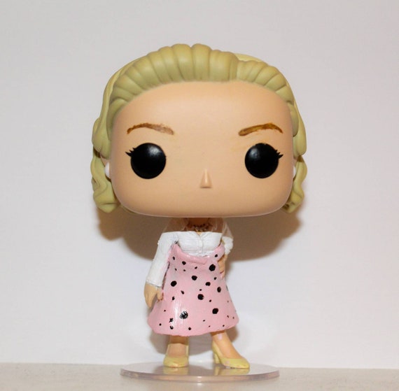 Grace Hargreeves mom Umbrella Academy Custom Funko Pop Etsy