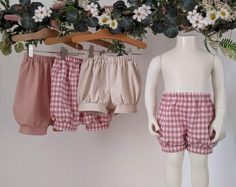 Baby girl bubble shorts outlet