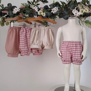 EASY Girls Bubble Shorts and Bloomers PDF Sewing Pattern, Baby Toddler Children, Easy Step-By-Step Instructions, Sizes 3-6 Months to 6 Years