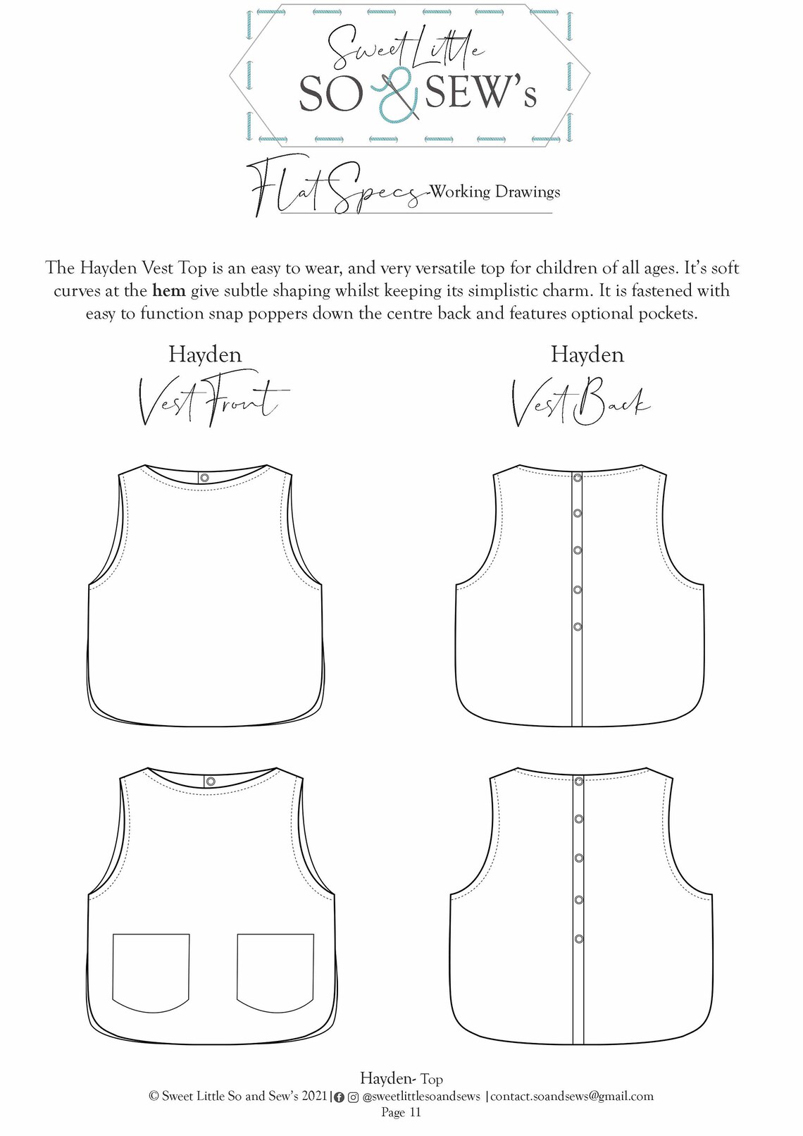 Baby/child Bib Top and Shorts PDF Sewing Pattern 6 Piece Etsy