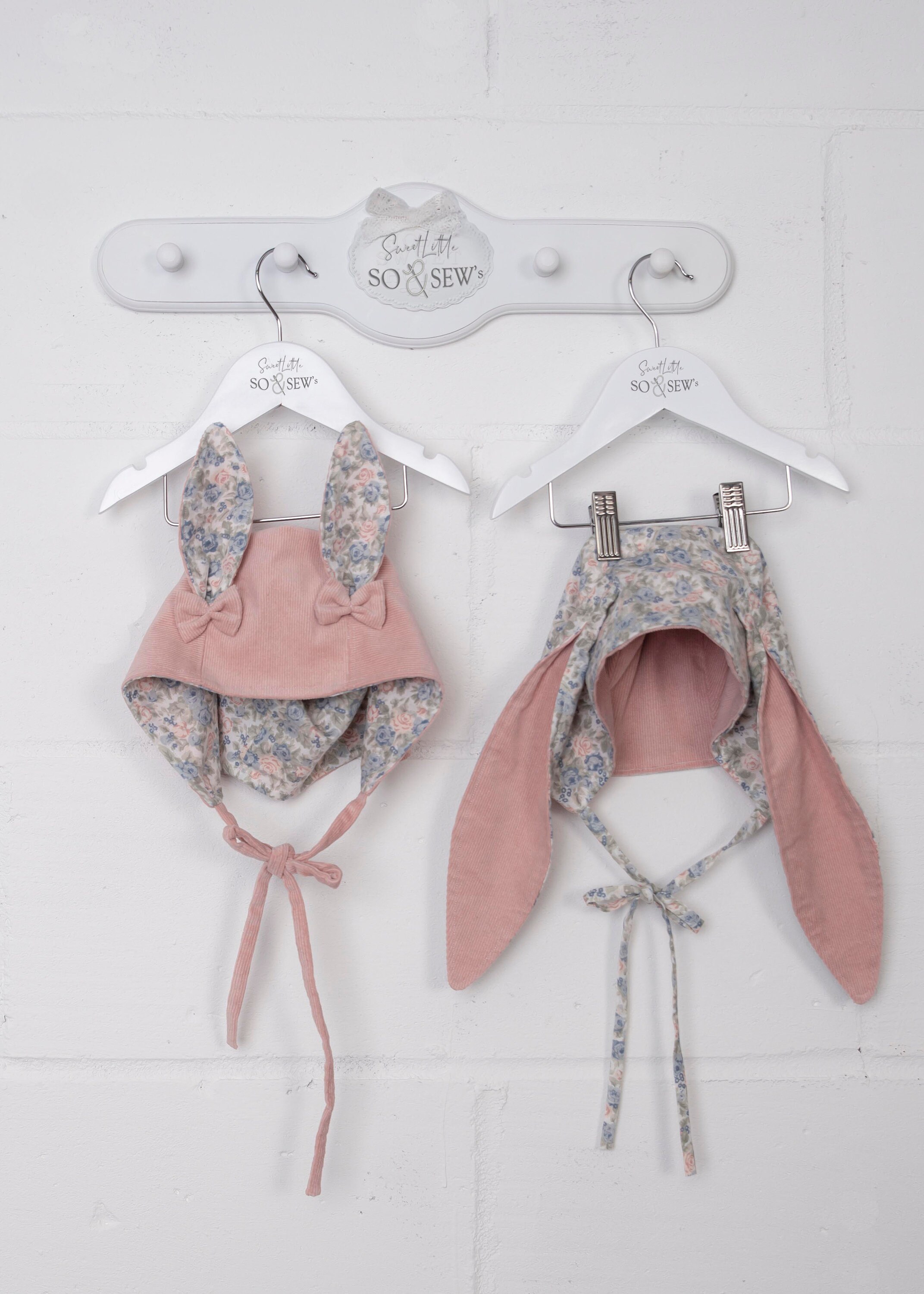 Romper & Bonnet PDF Sewing Pattern: Baby/kids Clothes, Sizes 3-6 