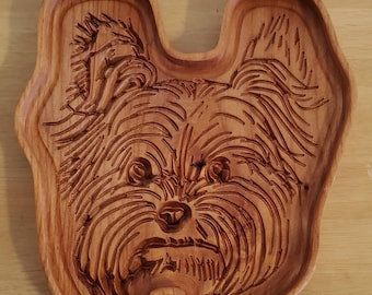 Bandejas de cara de perro