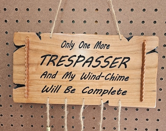 Carillón de viento Intruso