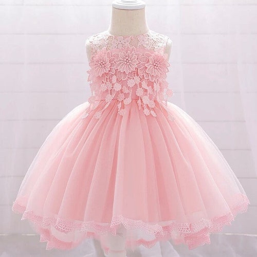 Children's Birthday Dress Girls Christmas Princess Dress Flower Girl Dress