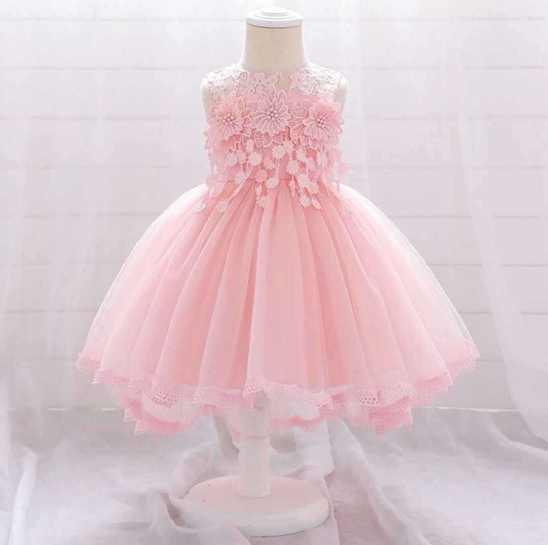 Girls Birthday Dress Girls Flower Vest Princess Dress main image 0