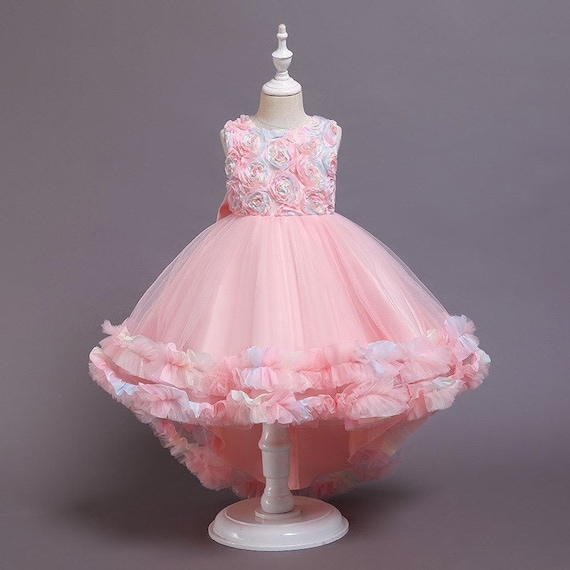 Flower Girl Pink Dress|birthday Girl Dress|for Girls Wedding Tutu Dress|custom Evening Gown Toddler Kids Girls Dress|puffy Ballgown|pink - Etsy Denmark Flower Girl Pink Dress|birthday Girl Dress|for Girls Wedding Tutu Dress|custom Evening Gown Toddler Kids Girls Dress|puffy Ballgown|pink - Etsy Denmark