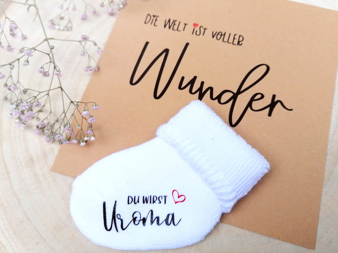 Urgroßeltern Glückwünsche Zur Uroma Und Uropa www.etsy.com