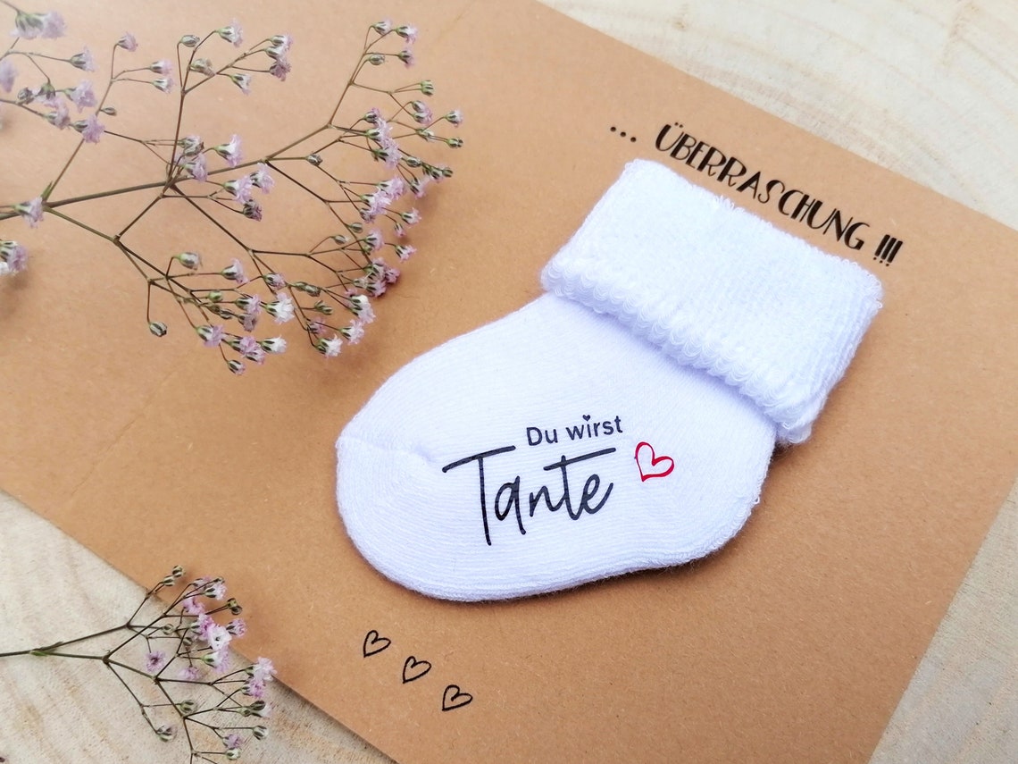 Geschenk Für Tante Und Onkel Geschenk Set Du wirst Tante / Onkel Karte Box - Etsy.de