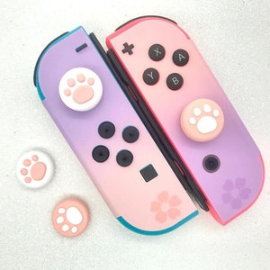PINK PAWS NINTENDO Joycon Grips