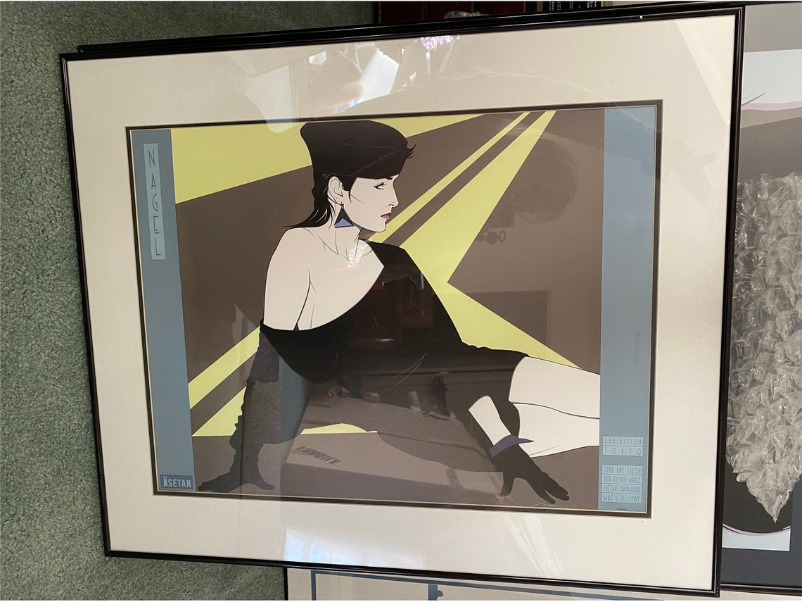 Patrick Nagel exhibition Tokyo Fine Arts Salon 8th floor