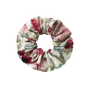 Set of 5 Hair Scrunchies, Elastic Hair Bands for Women or Girls, Hair Accessories, Hair Ties