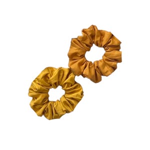 Scrunchies, Set of 12 Scrunchies, Cotton Elastic Hair Bands Scrunchies  for Women or Girls Hair Accessories, Hair Ties