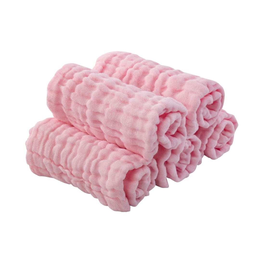 Baby Muslin Washcloths Soft Newborn Baby Face Towel and Etsy