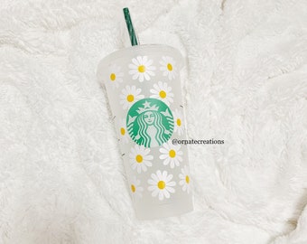 Starbucks Daisy Cold Cup