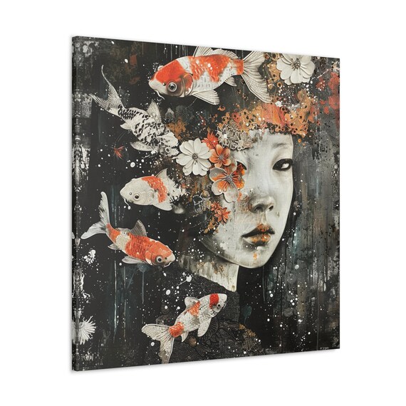 女の子 絵画 日本 絵画 佐藤嵩記 女の子 神様 佐藤和歌子日本画展 神話の雫